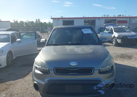 2013 Kia Soul + из США, поврежденный, VIN KNDJT2A61D7587767